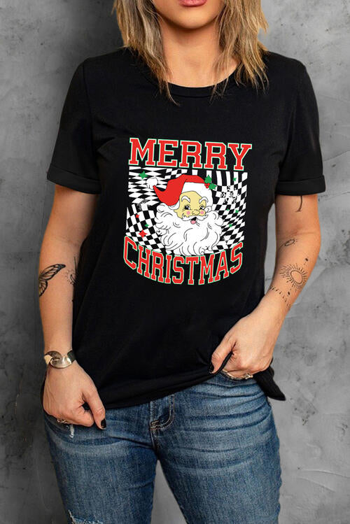 MERRY CHRISTMAS Graphic T-Shirt