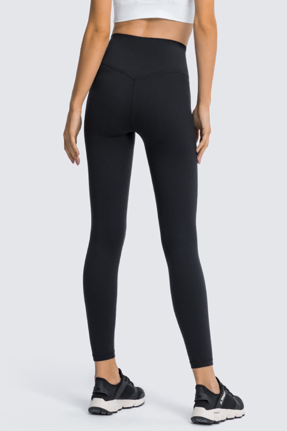 High Rise Ankle Length Yoga Legging