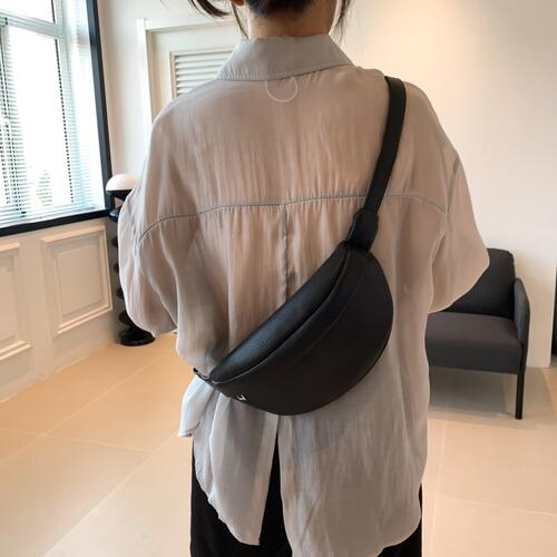 PU Leather Sling Bag