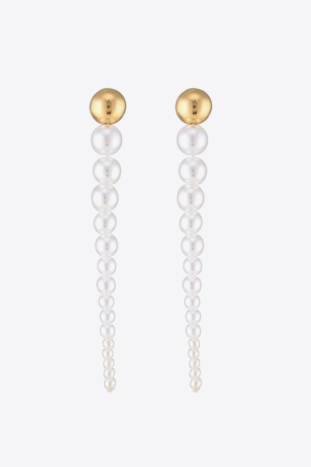 It's Your Story Pearl Earrings