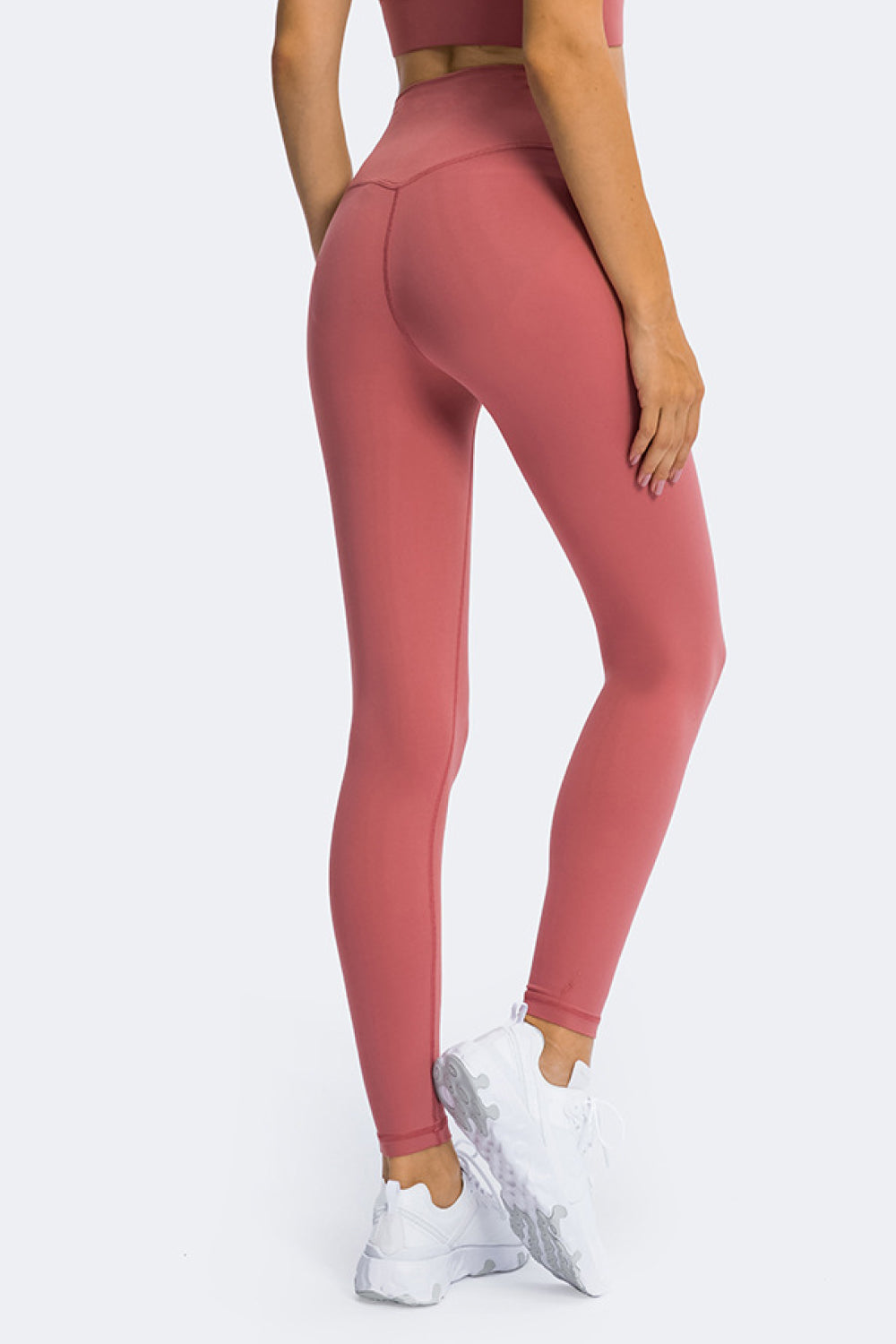 High Rise Ankle Length Yoga Legging