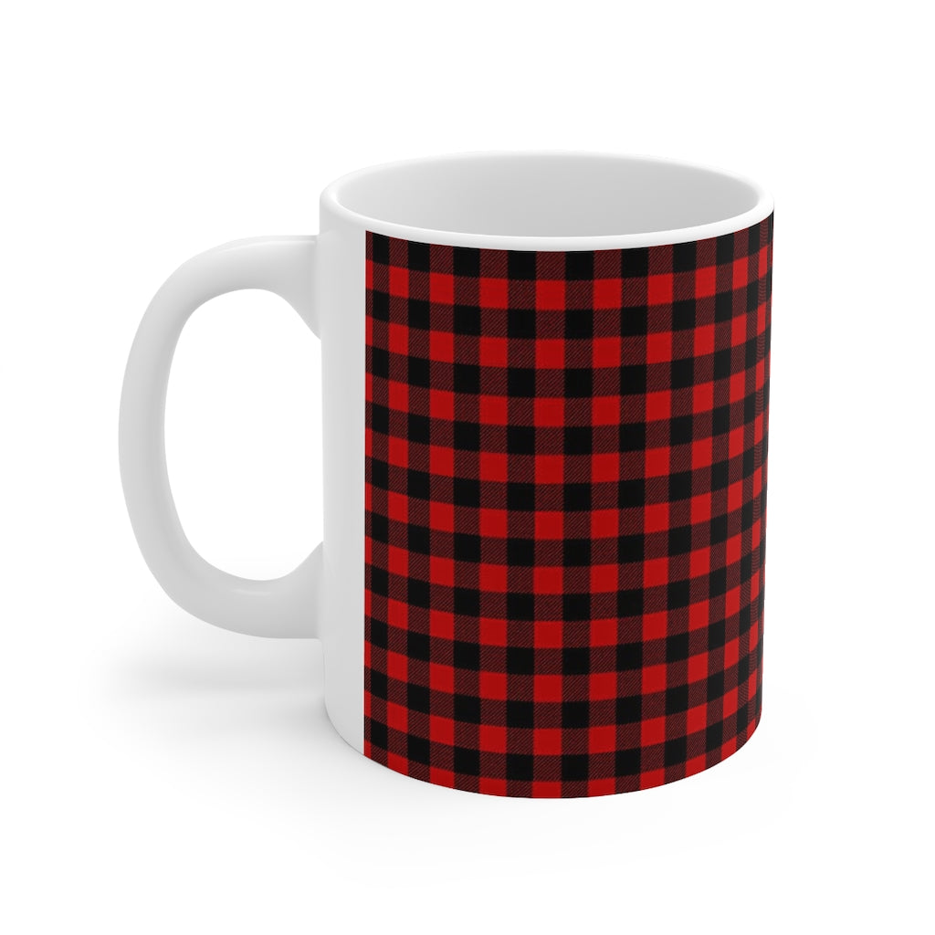 Mug 11oz - Plaid