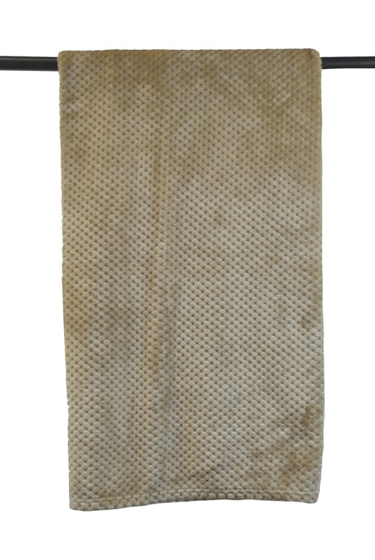 Solid Taupe Pet Blanket Small 
