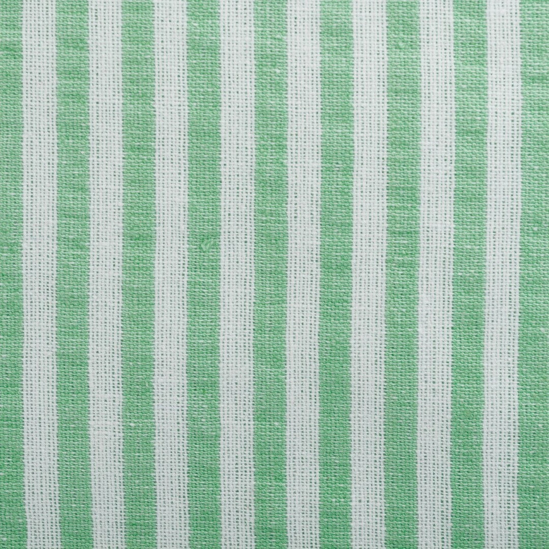 Bright Green Seersucker Tablecloth 60X104 