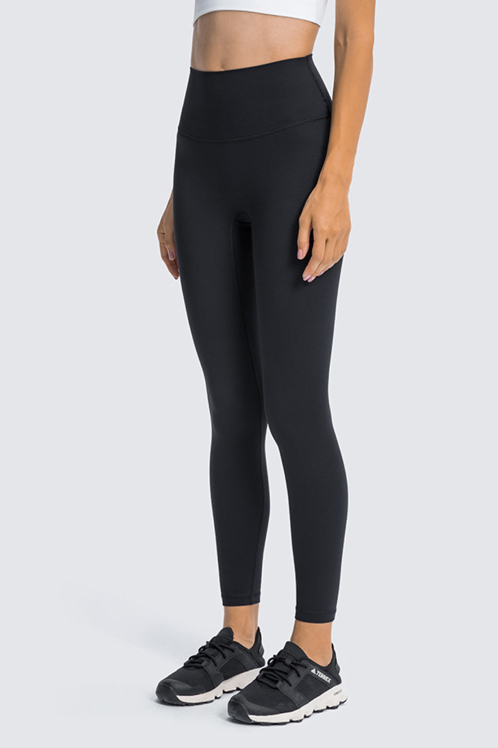 High Rise Ankle Length Yoga Legging