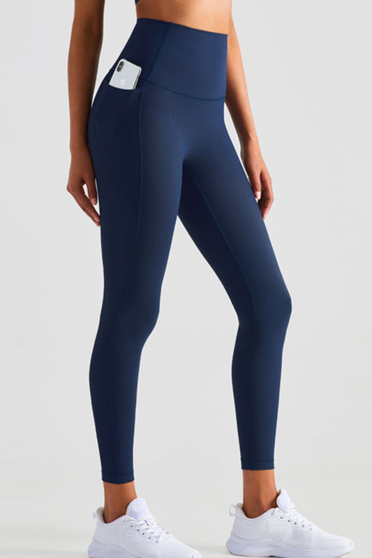 Soft and Breathable High-Waisted Yoga Leggings