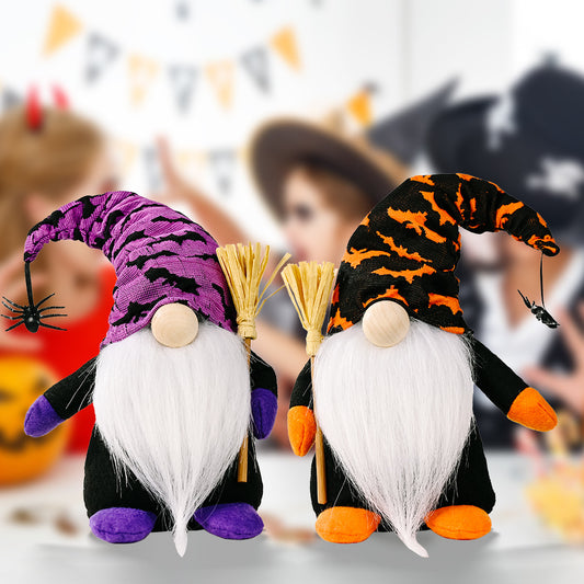 Halloween Short Leg Faceless Gnome