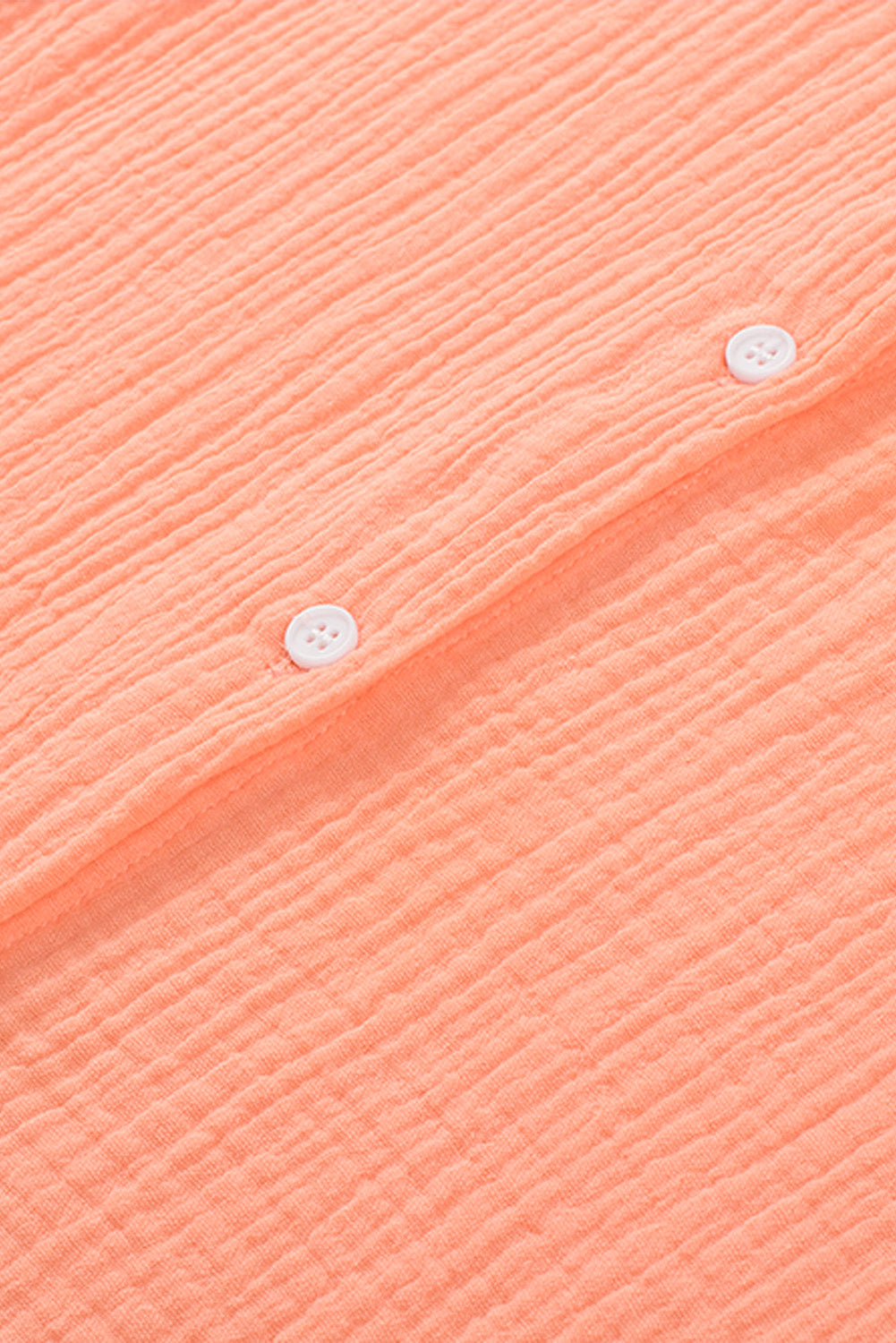 Textured Drop Shoulder Longline Shirt