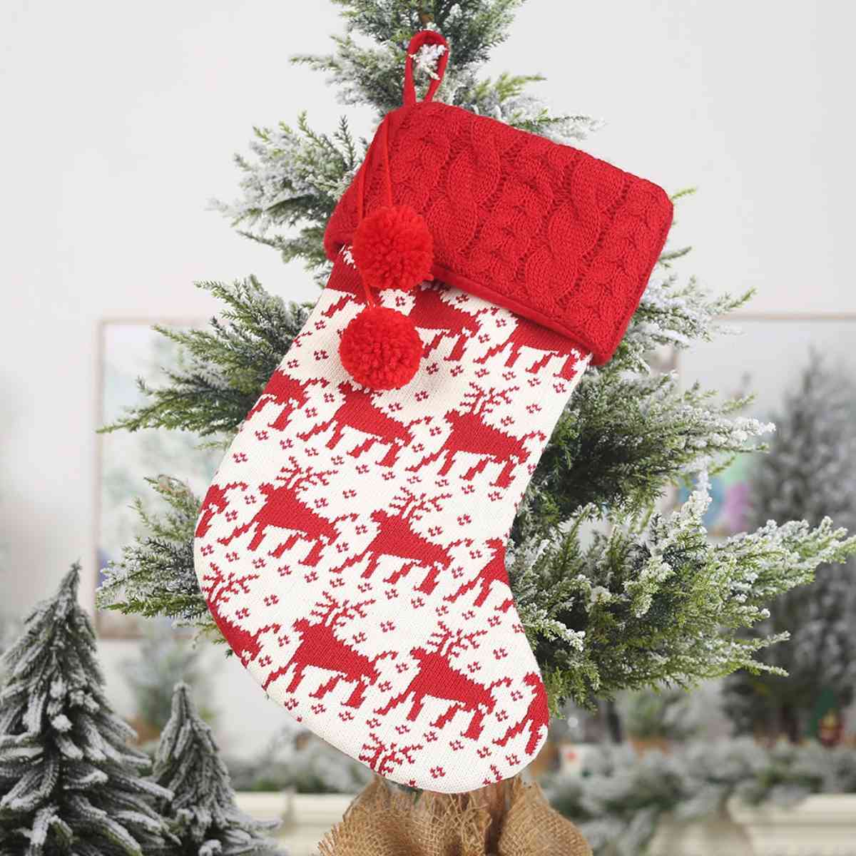 Christmas Stocking Hanging Widget