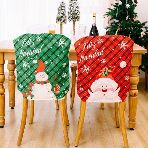 Christmas Chair Cover