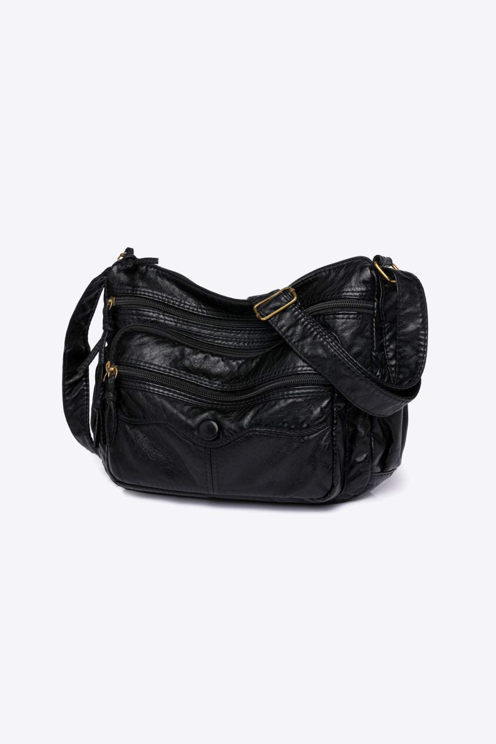 PU Leather Crossbody Bag