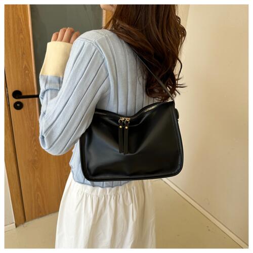 PU Leather Shoulder Bag