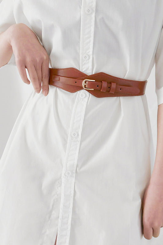 Fashion Geometric Elastic Belt