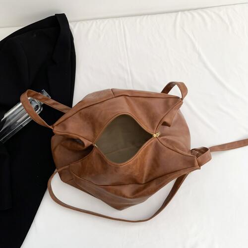 PU Leather Tote Bag