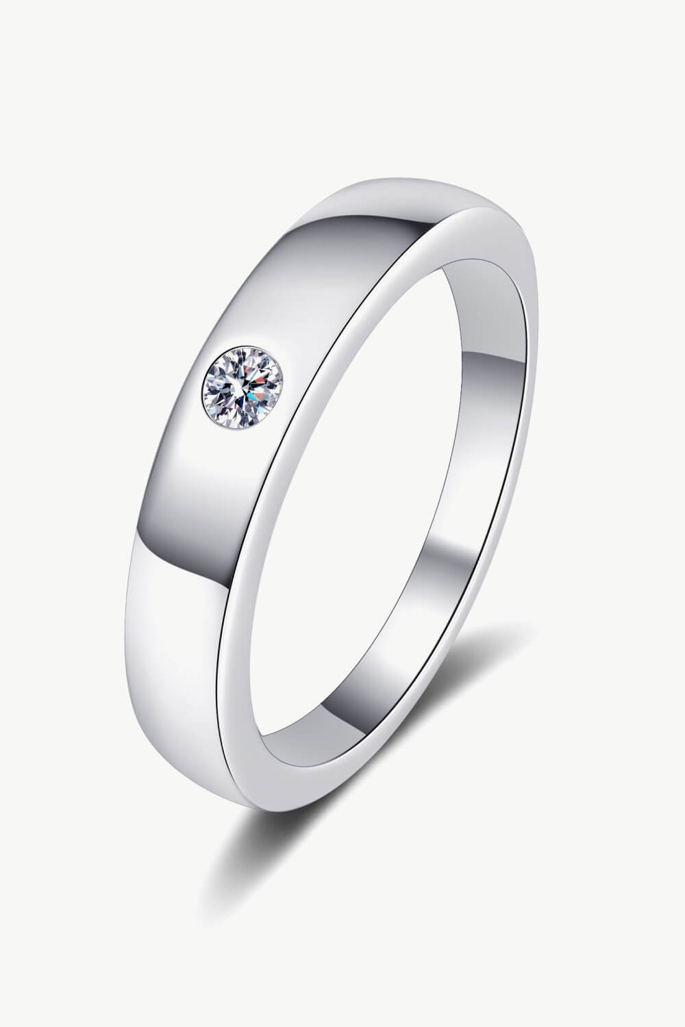 Create Your Dream Life Moissanite Ring