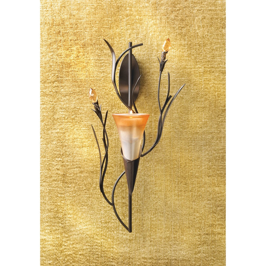 Dawn Lily Wall Sconce 