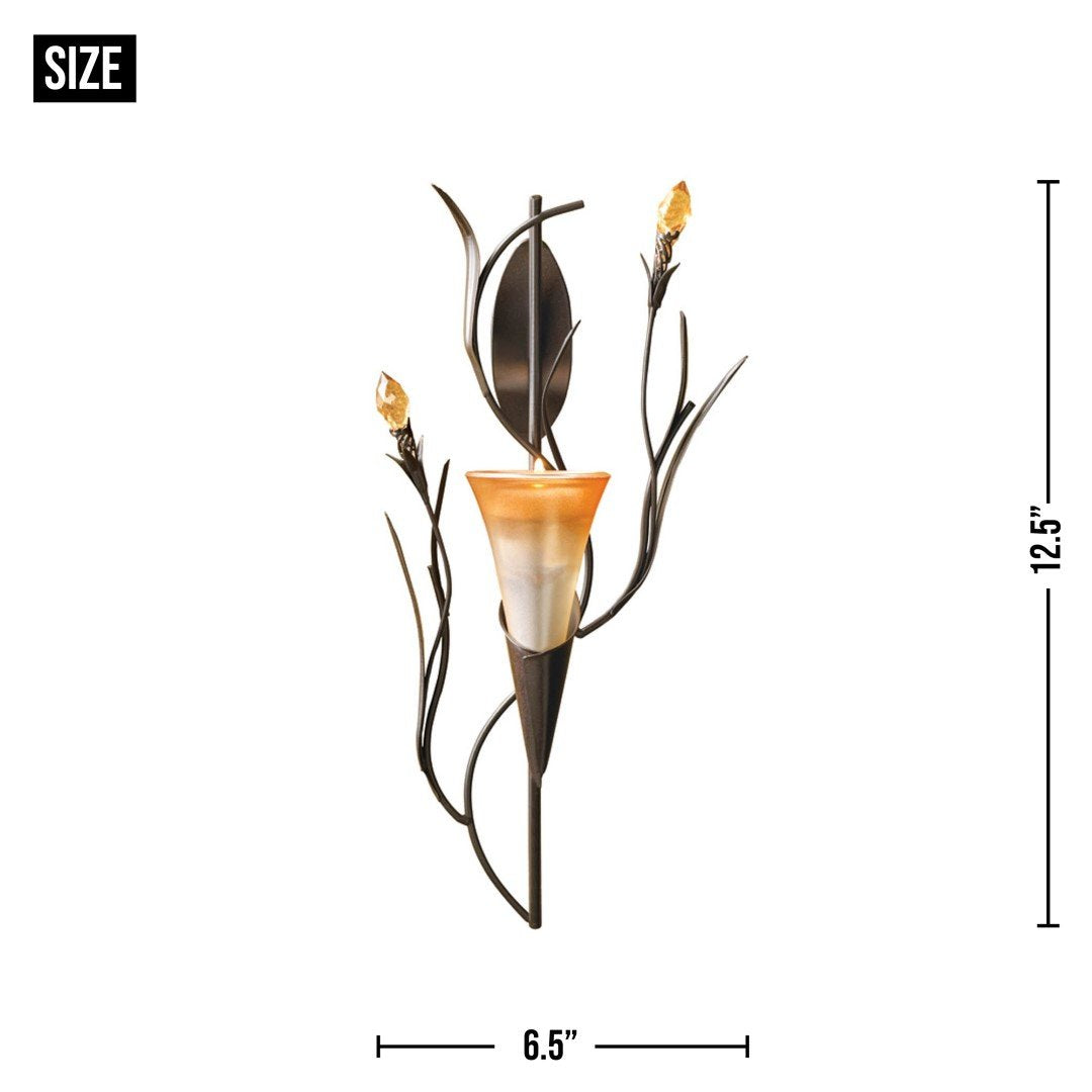 Dawn Lily Wall Sconce 