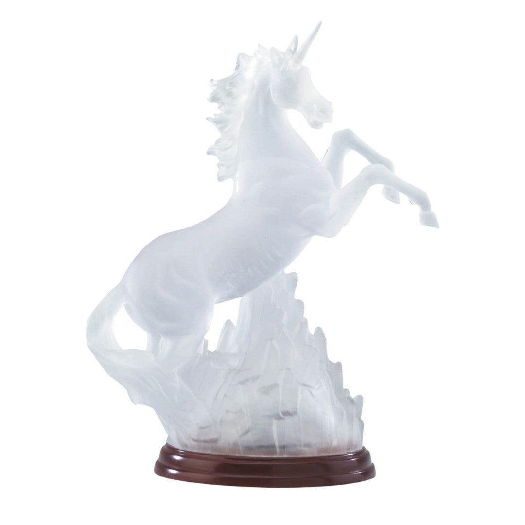 Unicorn Figurine With Light 