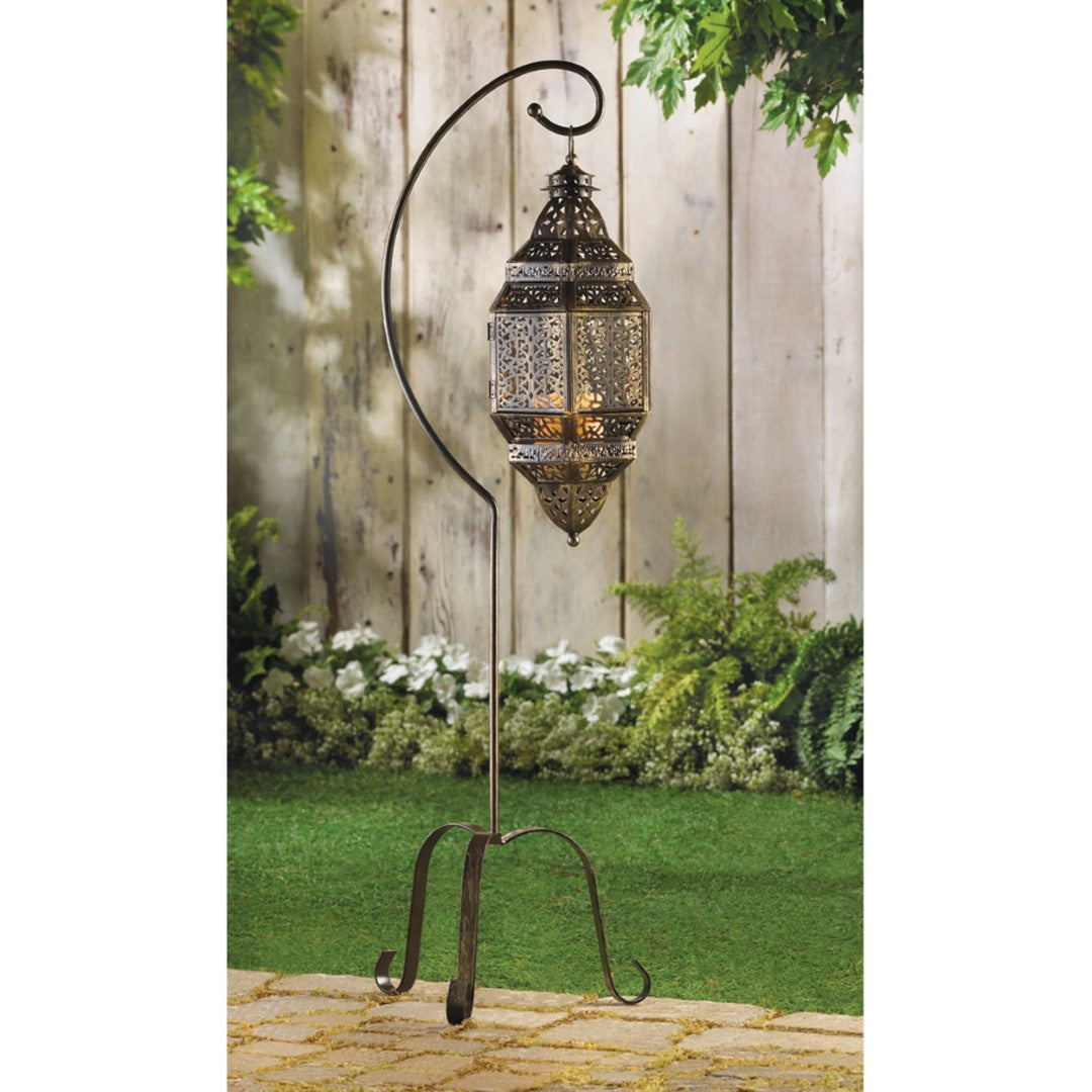 Moroccan Candle Lantern Stand 