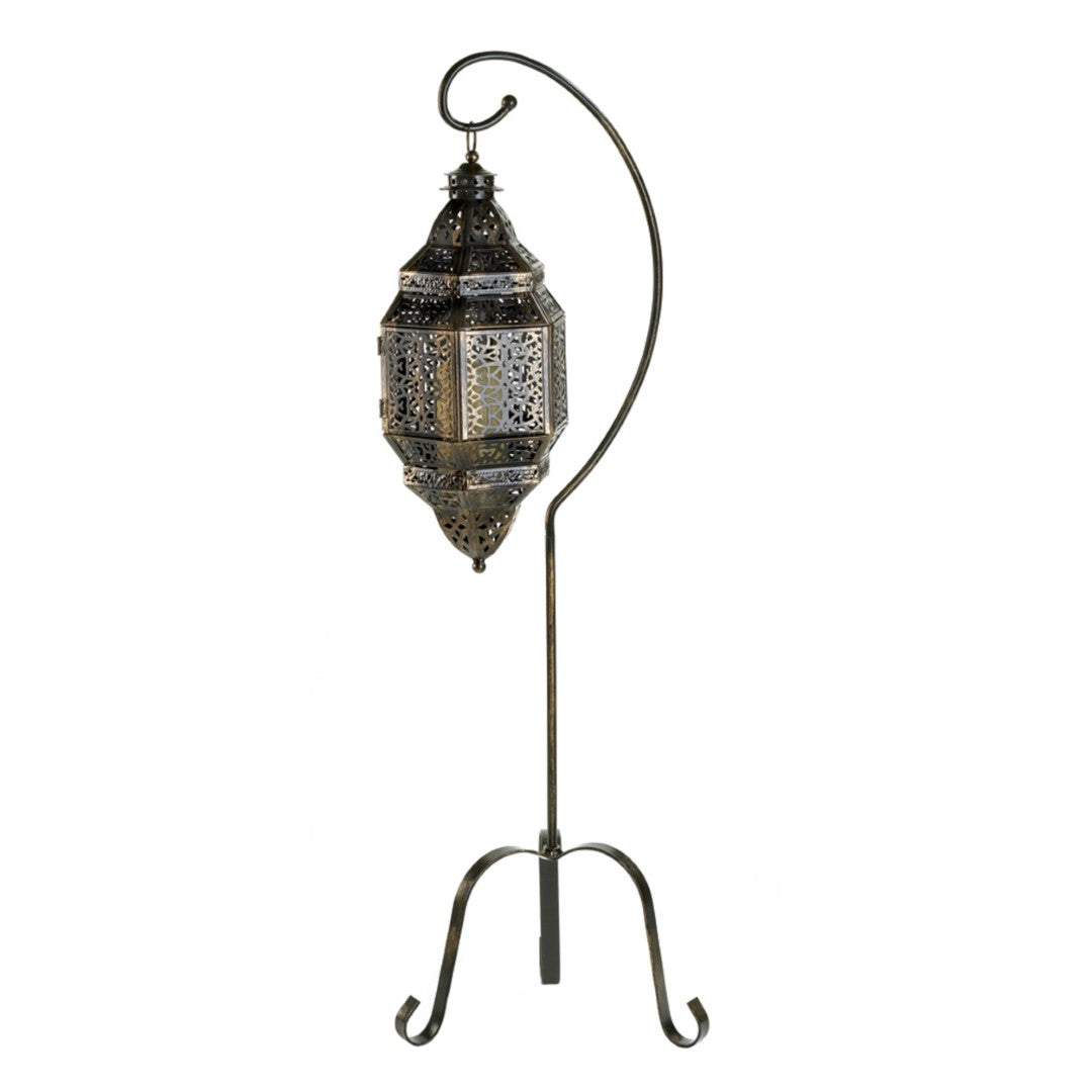 Moroccan Candle Lantern Stand 