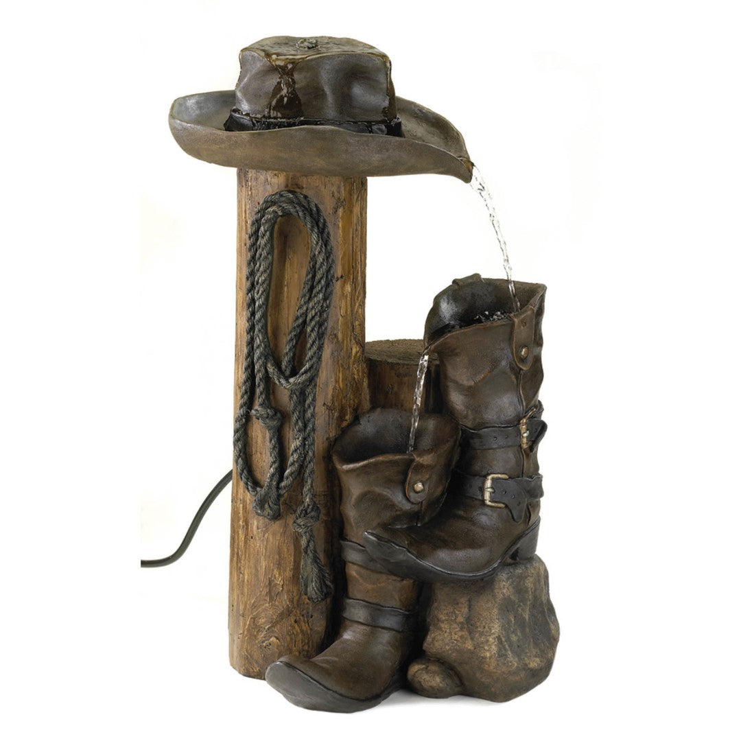 Wild Western Water Fountain (Pump Incl.) 