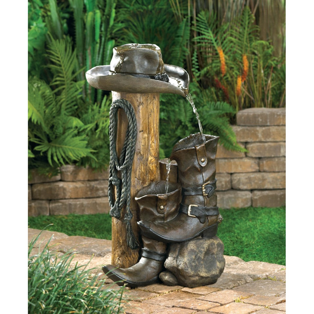 Wild Western Water Fountain (Pump Incl.) 