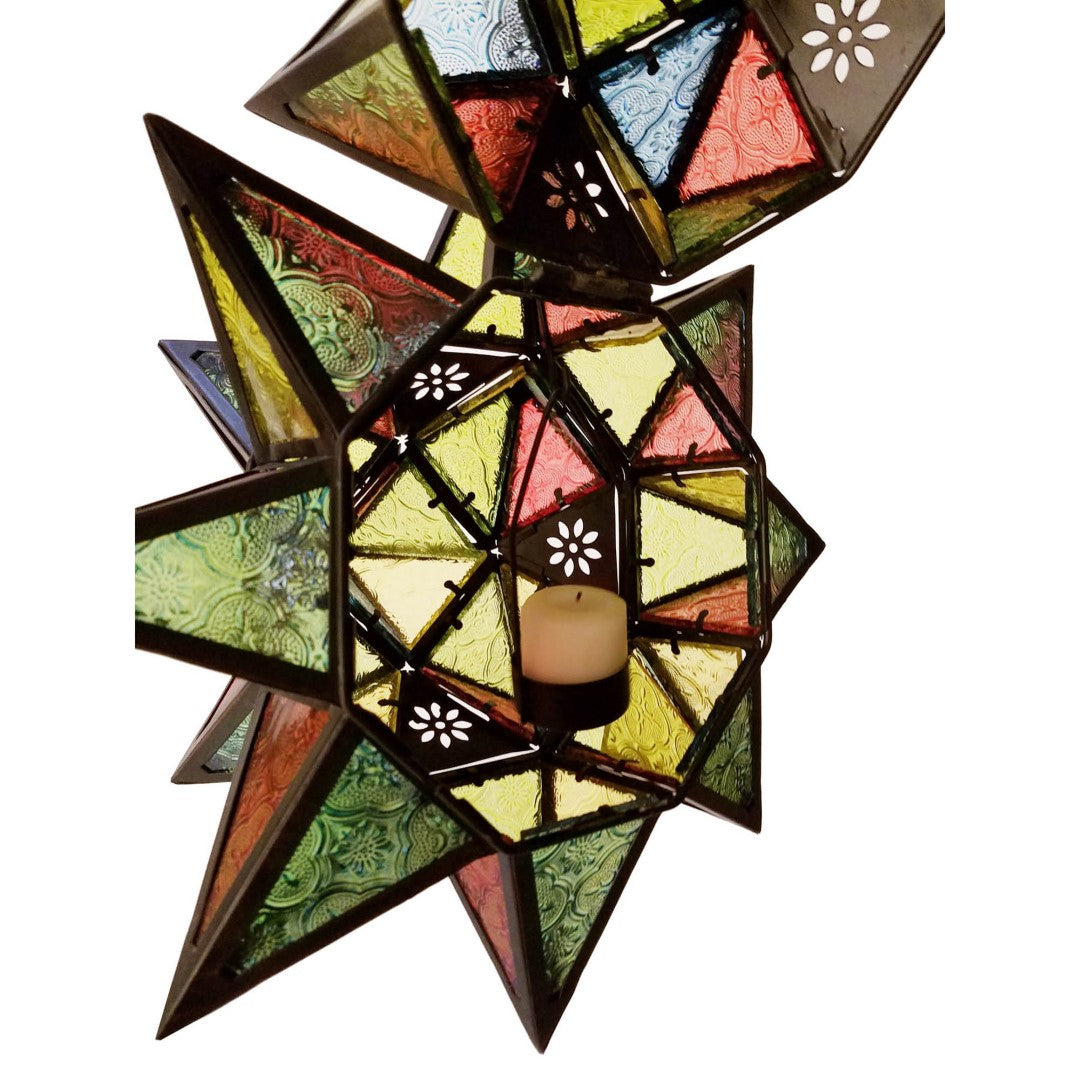 Moroccan-Style Star Lantern 