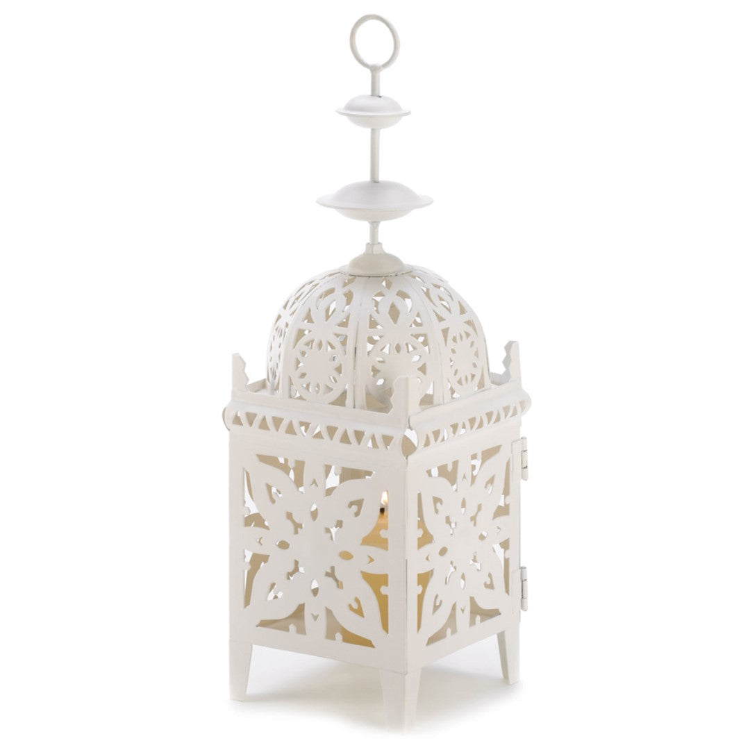 Medallion Candle Lantern 