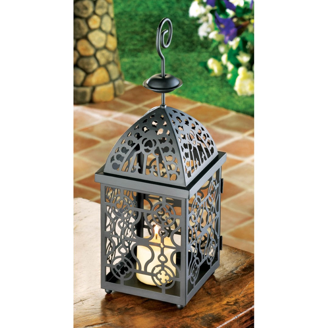 Moroccan Birdcage Candle Lantern 