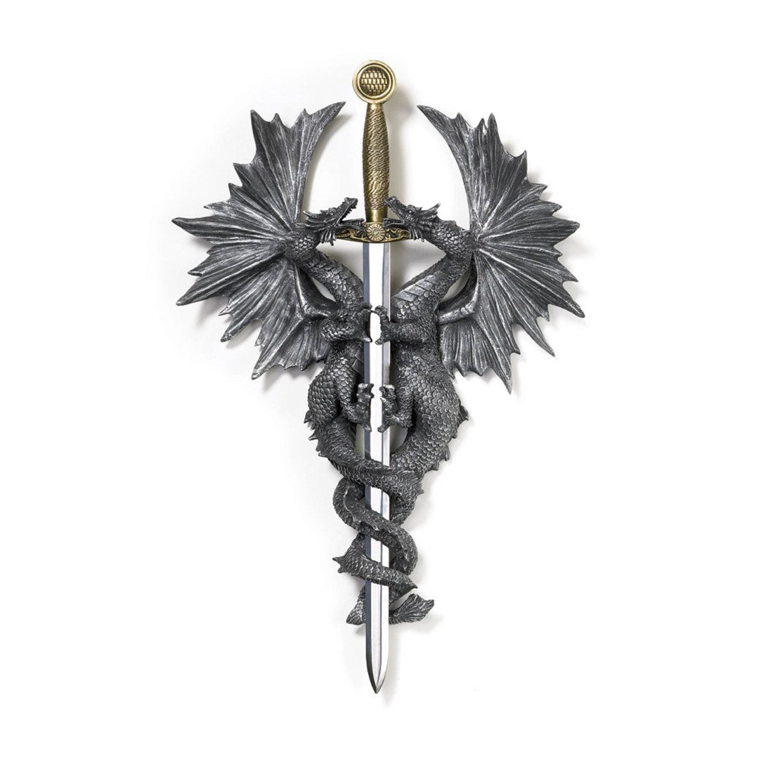 Dragon Dagger Wall Plaque 