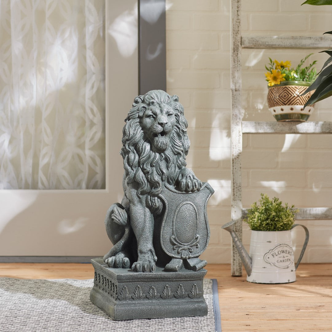 Lion Guardian Statue