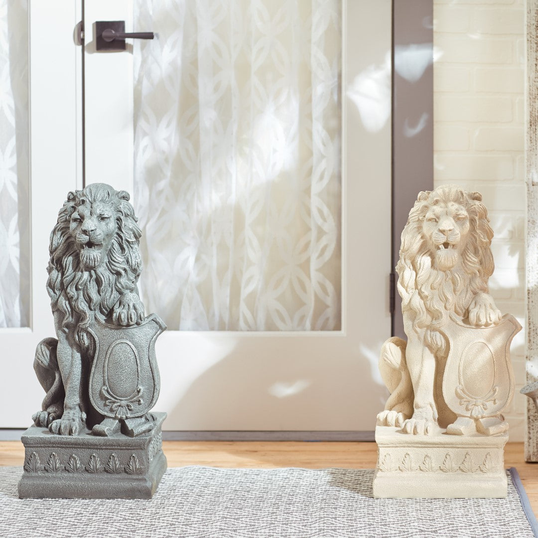 Lion Guardian Statue