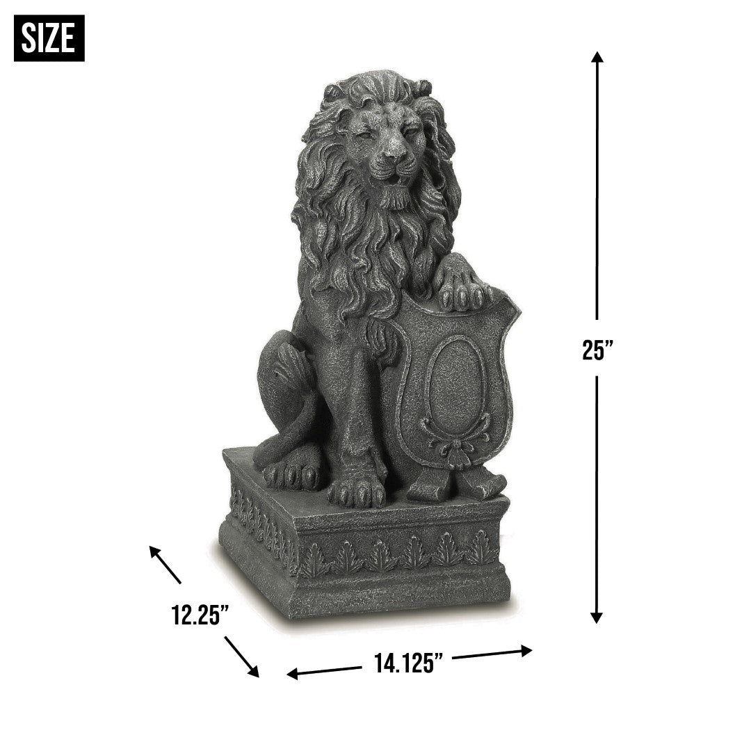 Lion Guardian Statue