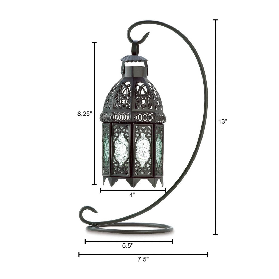 Moroccan Tabletop Lantern 