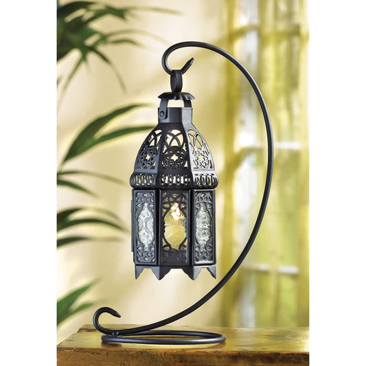 Moroccan Tabletop Lantern 