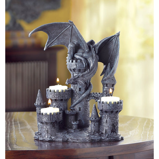 Dragon Candleholder 