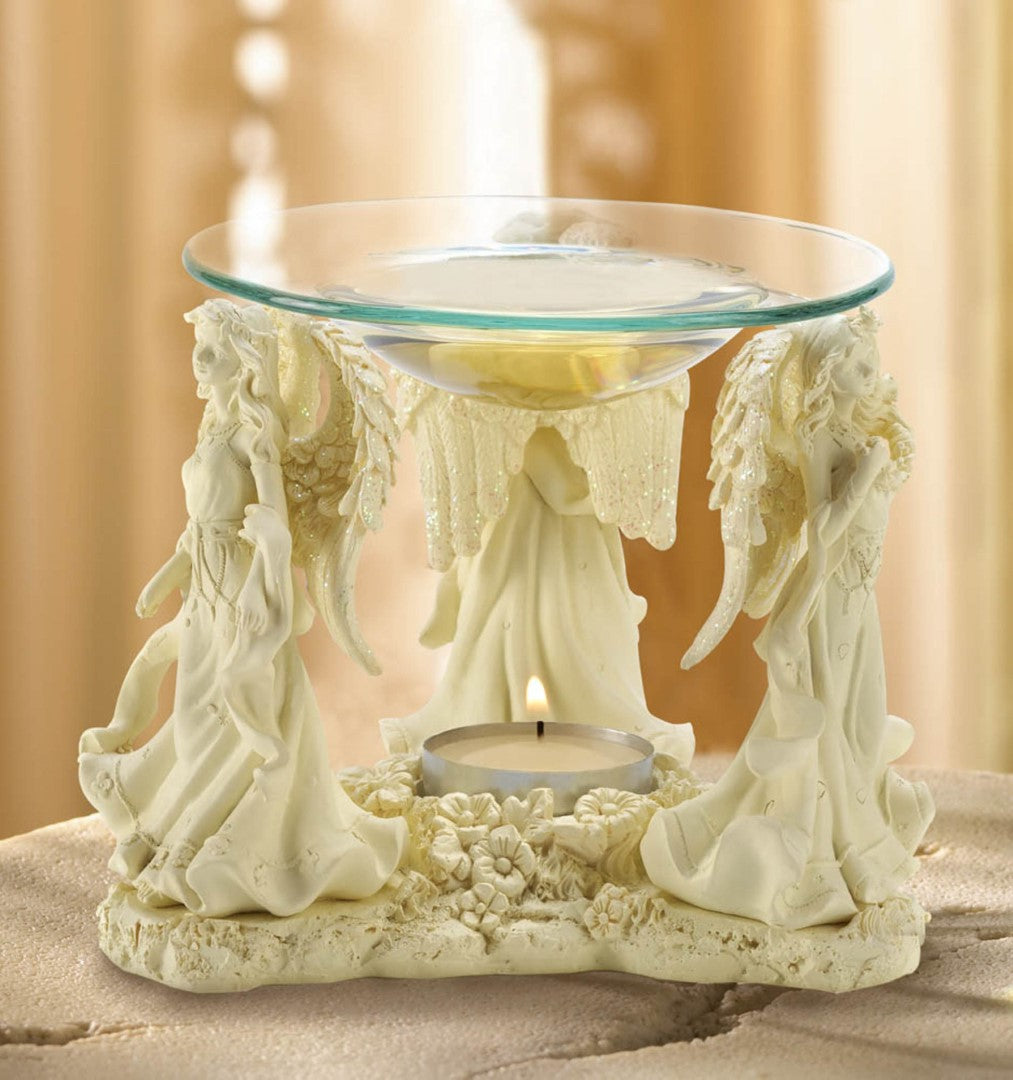 Angelic Trio Oil Warmer 