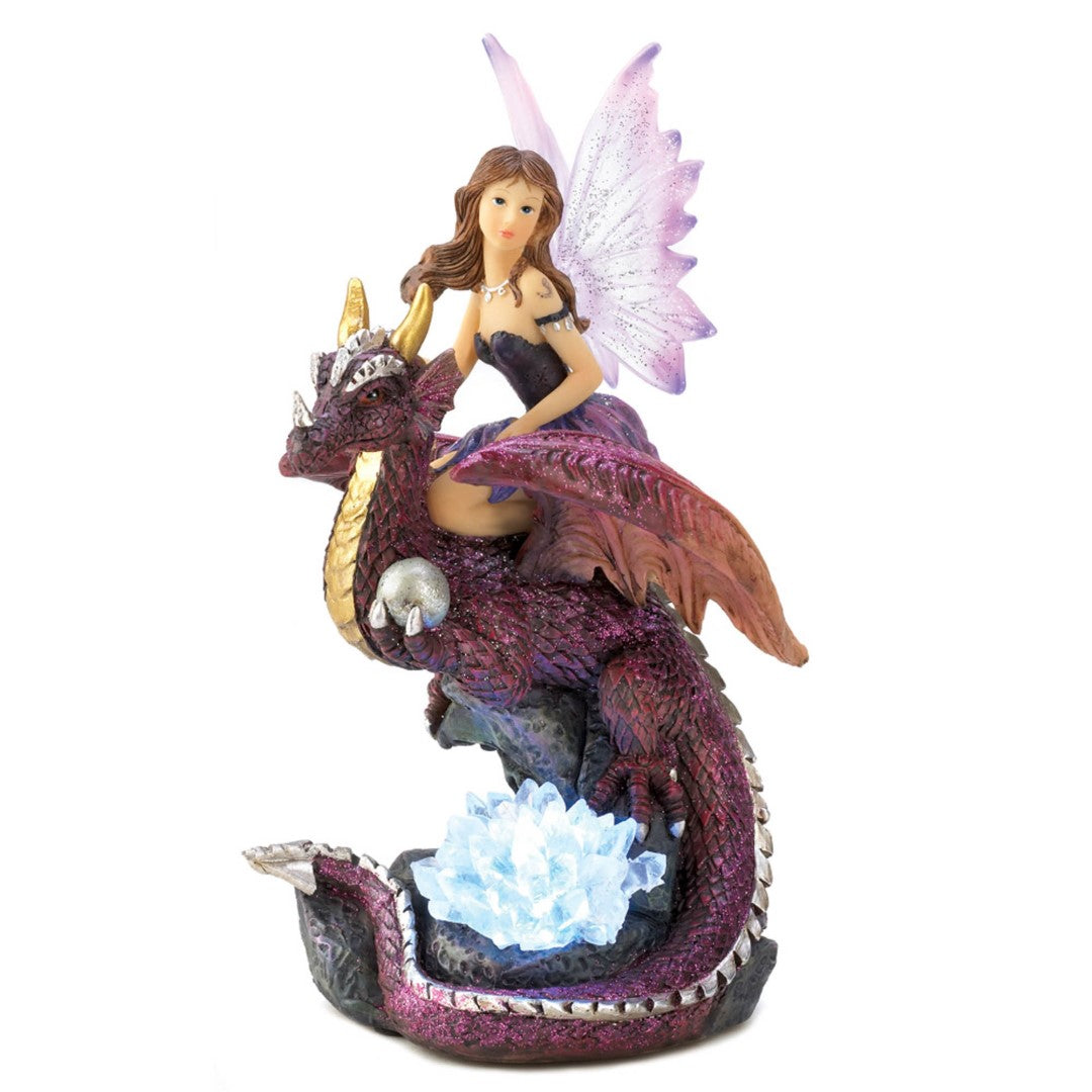 Dragon Rider Figurine 