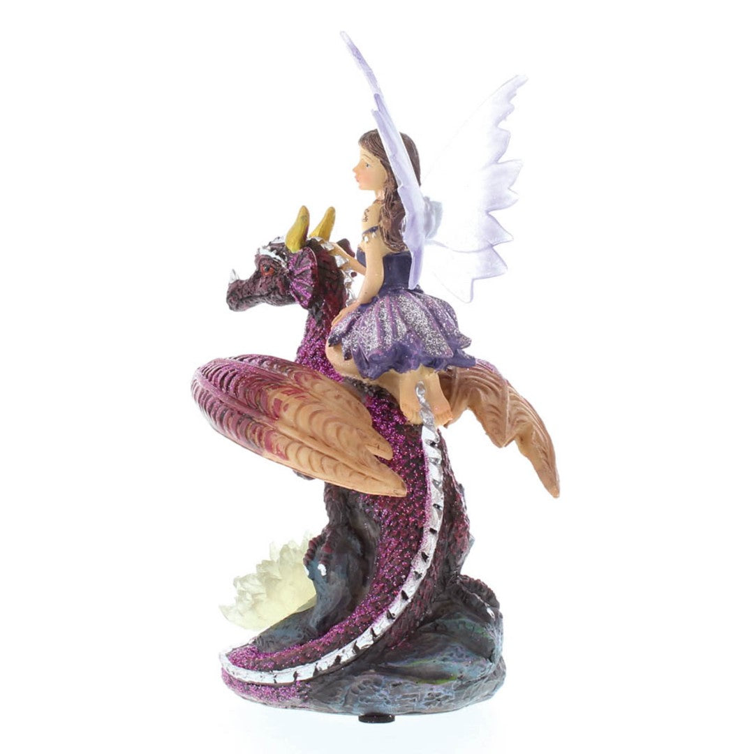 Dragon Rider Figurine 