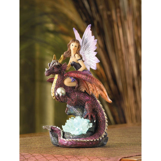 Dragon Rider Figurine 