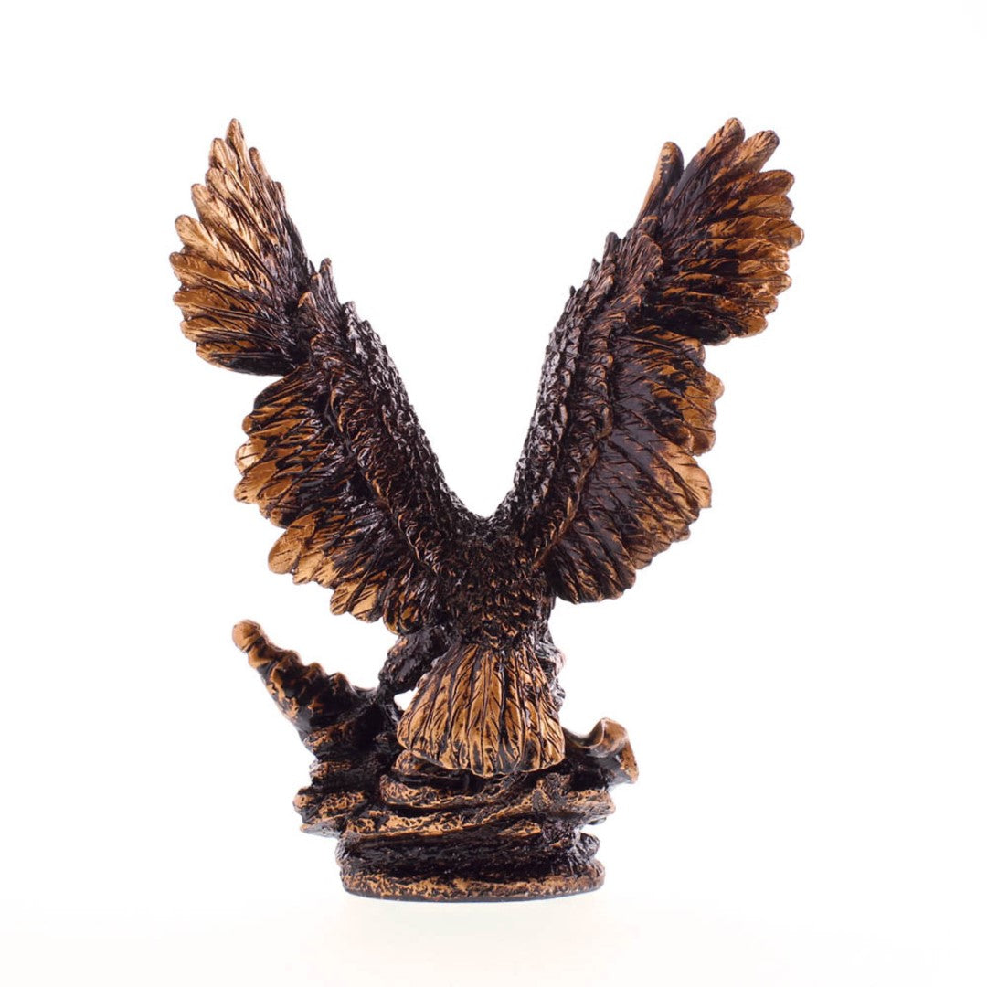 Eagle In Flight Statue 