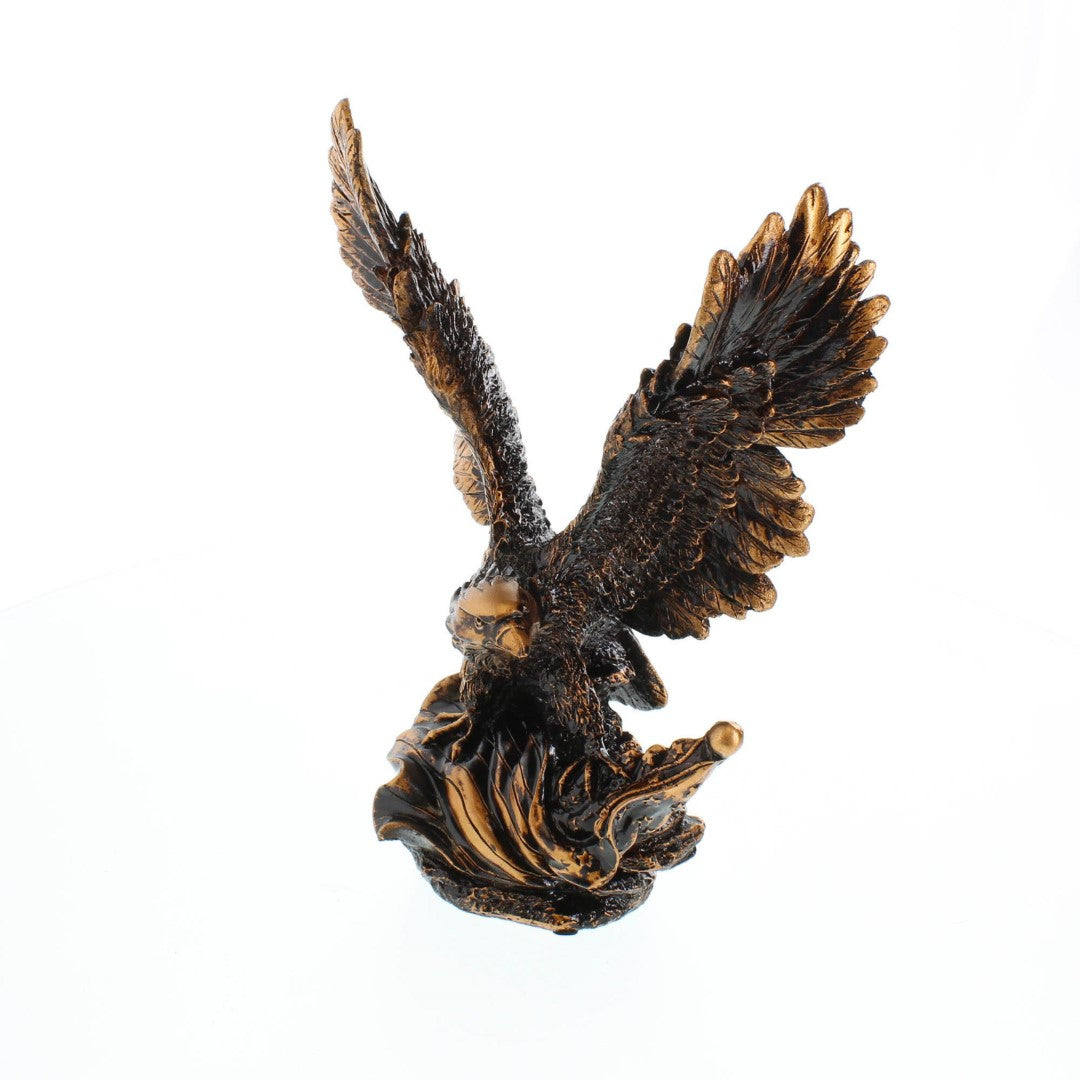 Eagle In Flight Statue 