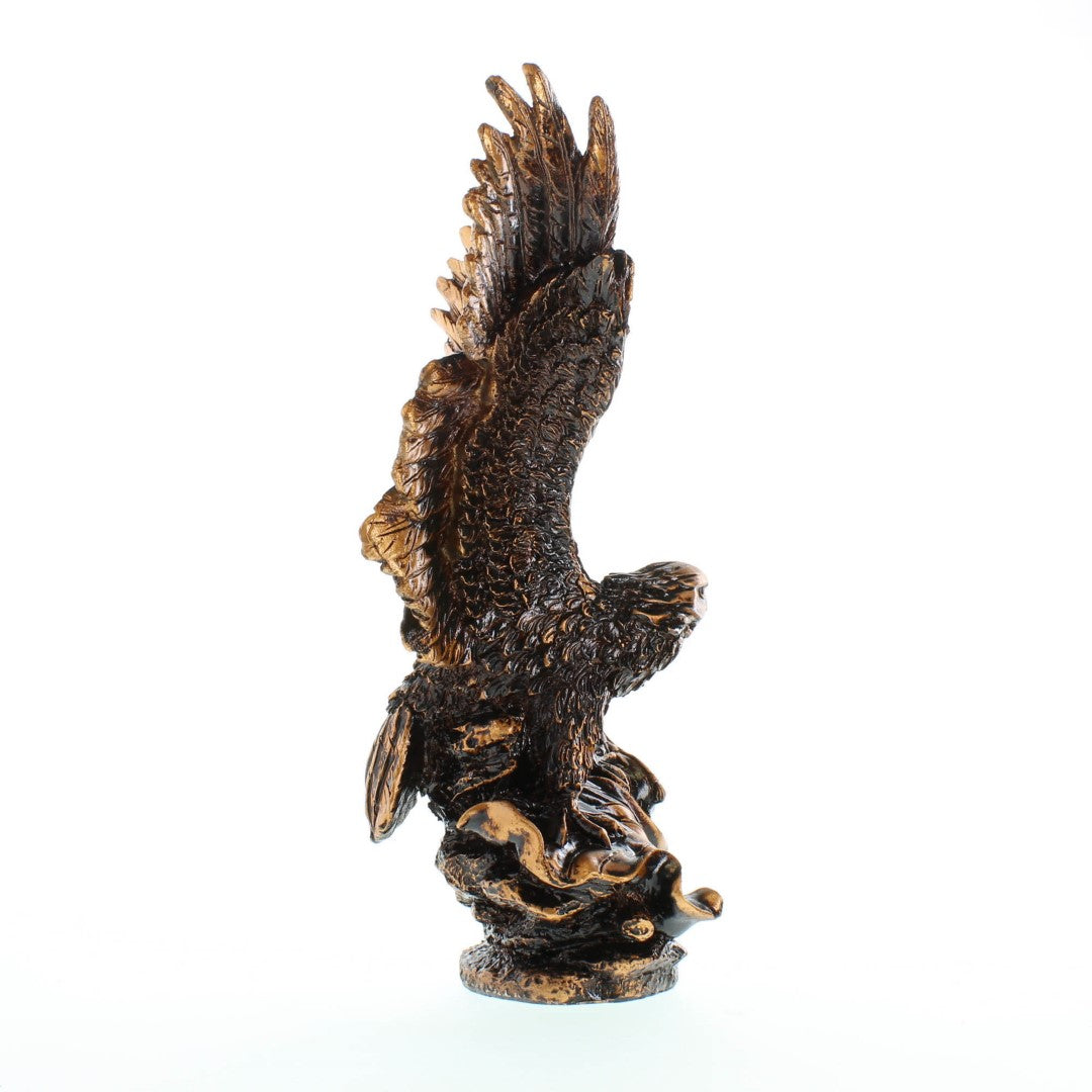 Eagle In Flight Statue 