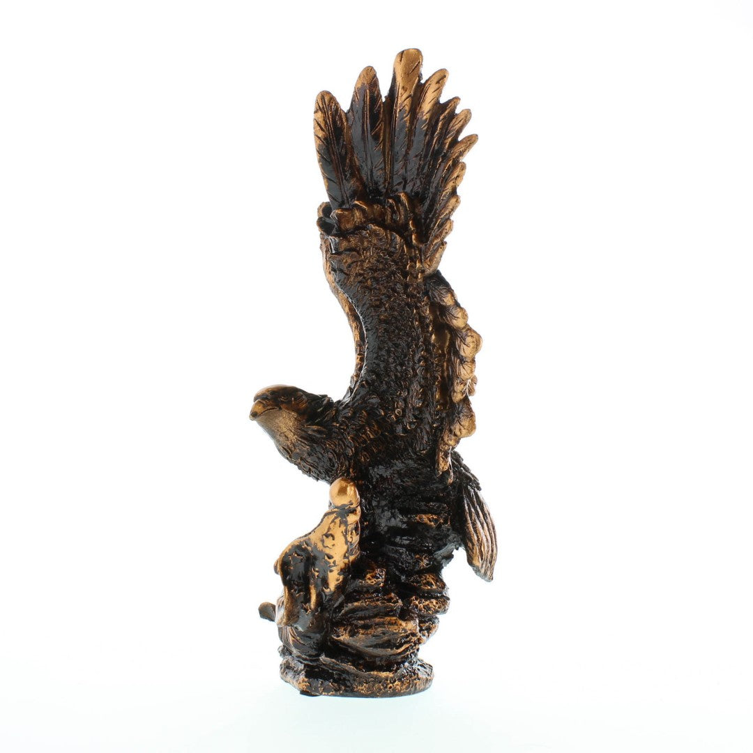 Eagle In Flight Statue 