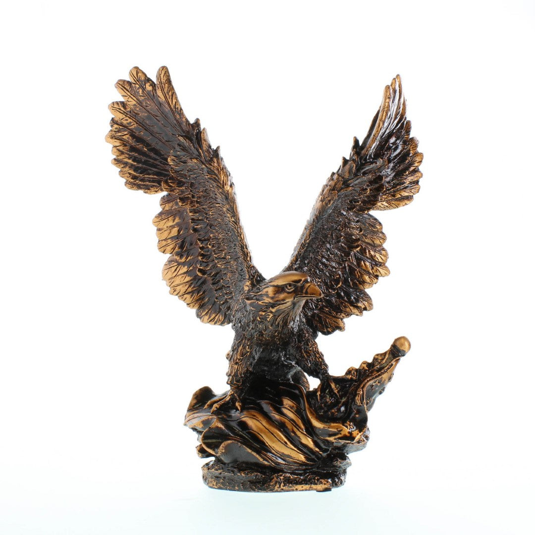 Eagle In Flight Statue 