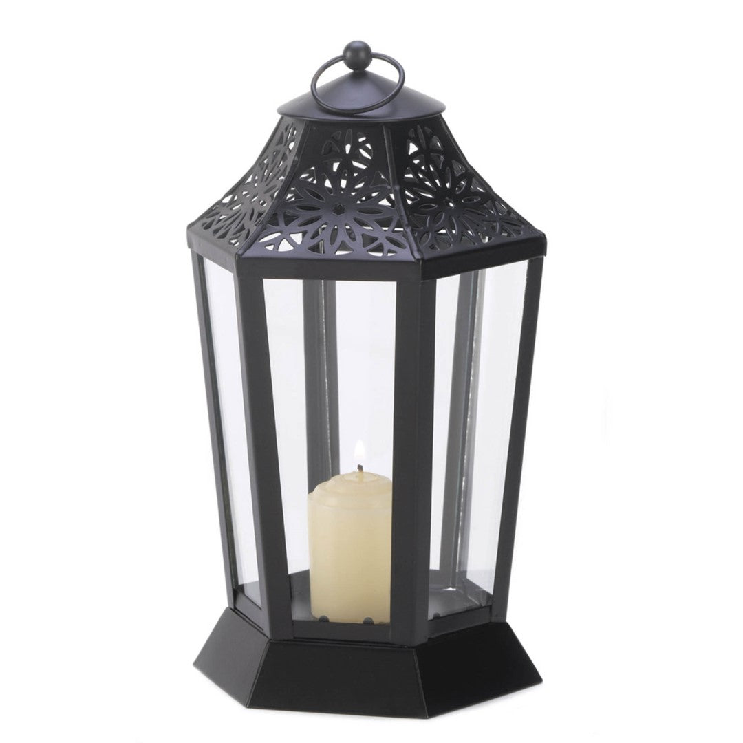 Midnight Garden Candle Lantern 