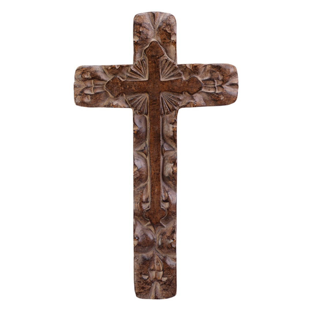 Classic Rustic Wall Cross 