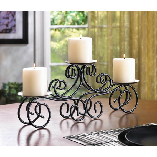 Tuscan Candle Centerpiece 