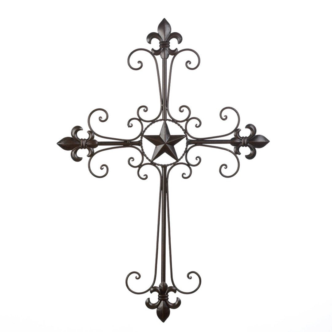 Lone Star Wall Cross 