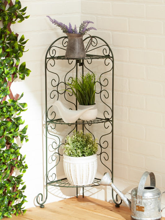 Corner Plant Stand 